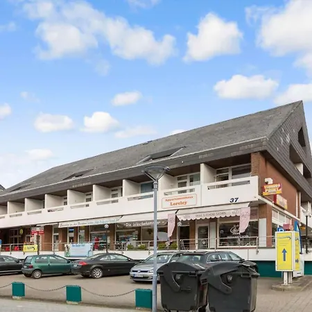35 Strandlaeuferkoje Id 177 * Sankt Peter-Ording