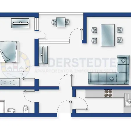 Apartamento 35 Strandlaeuferkoje Id 177 *