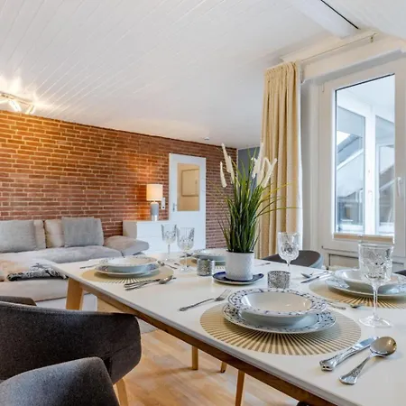 35 Strandläuferkoje Apartment Sankt Peter-Ording